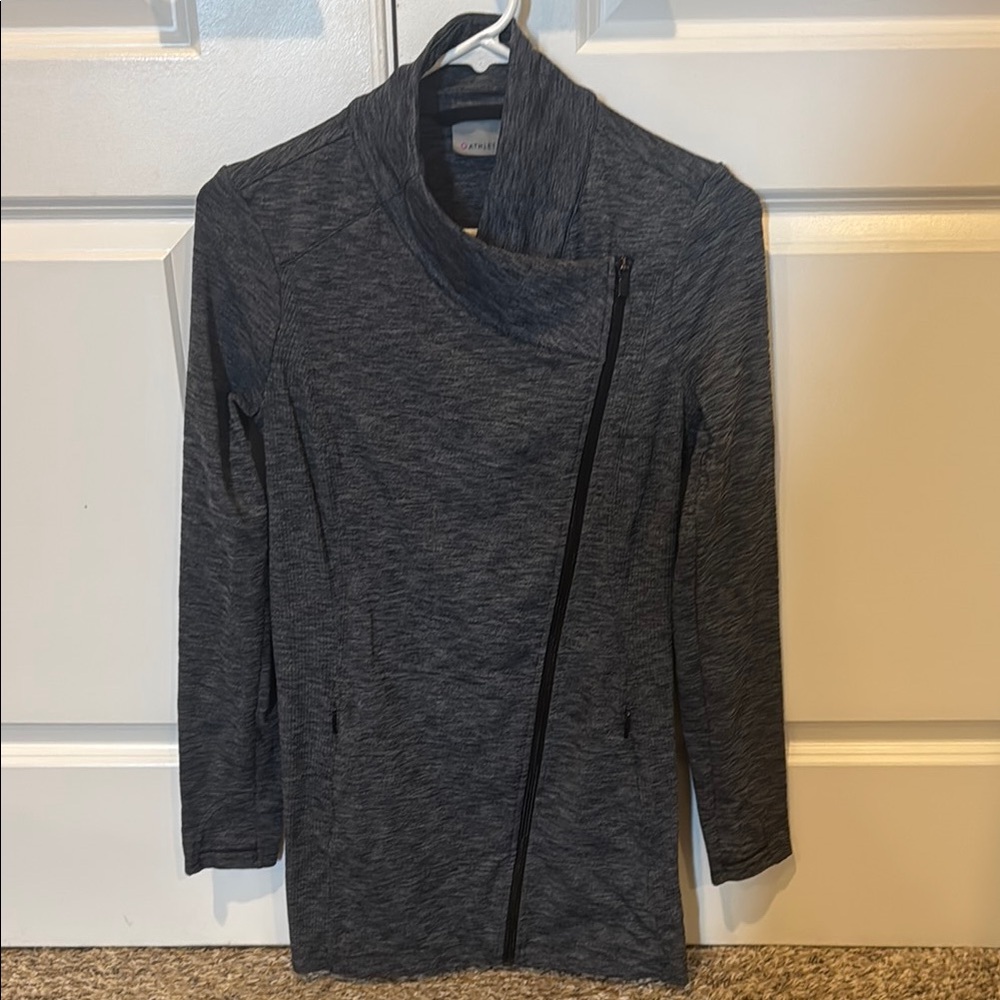 Athleta side-zip jacket